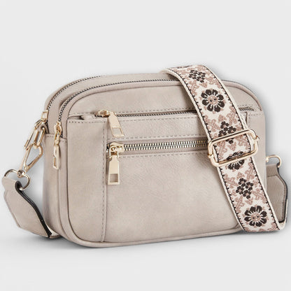 Claire™ – Vegaaninen Crossbody-laukku