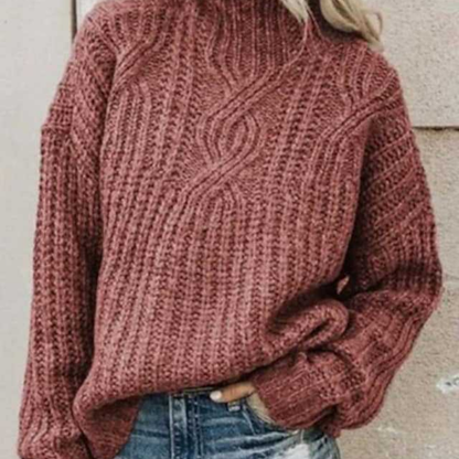 Maren™ – Kaapelineuleinen Sweater