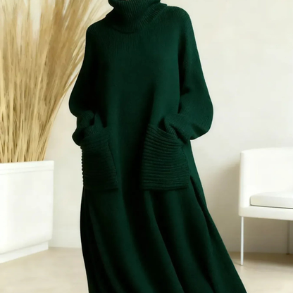 Astrid™ – Rennon väljä neulemekko