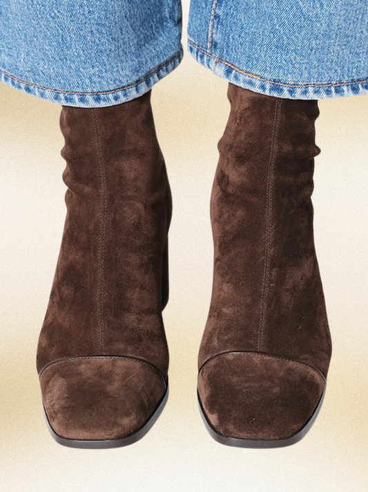 Victoria™ – Korolliset Mokkanahka Nilkkurit