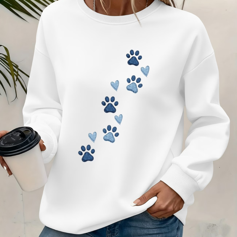 Zoe™- Rento Pehmeä Collegepaita