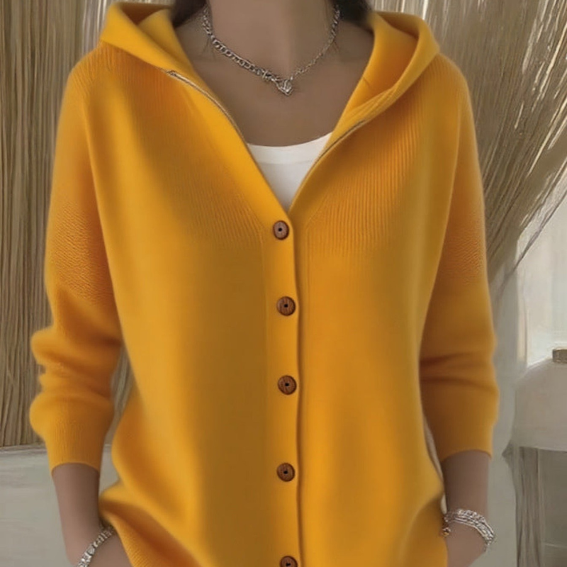 Leah™ – Pehmeä Neulottu Cardigan