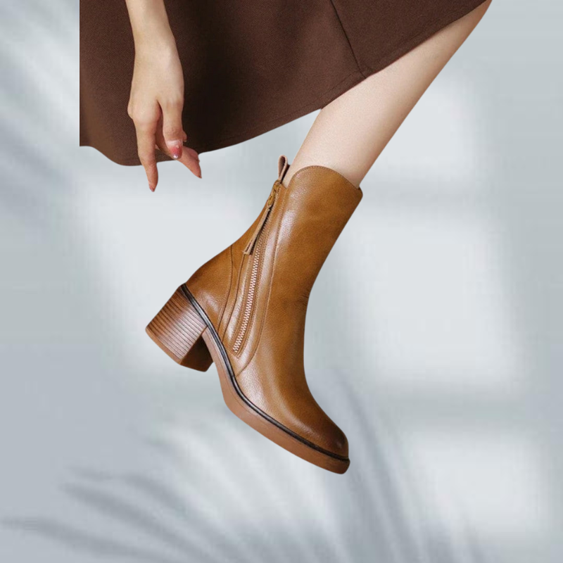 Cassandra™ – Ortopediset Nahkasaappaat