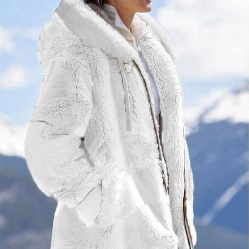 Frida™ – Teddy Huppari Jacket