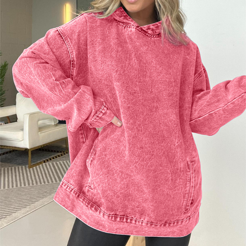 Marja™ – Väljä huppari collegepaita