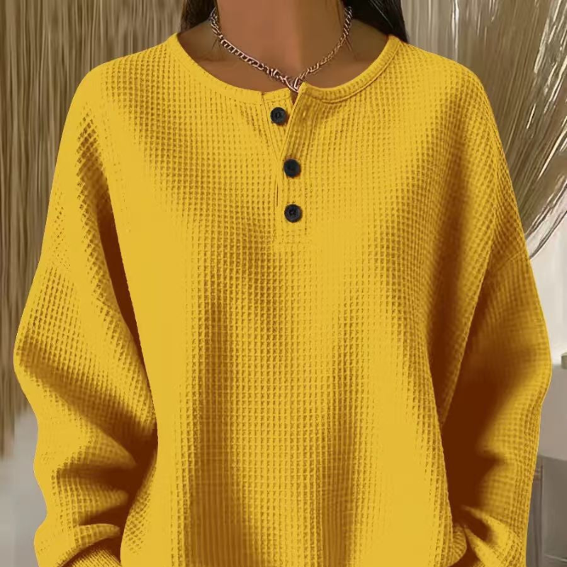 Becca™ - Rento vohvelipaita