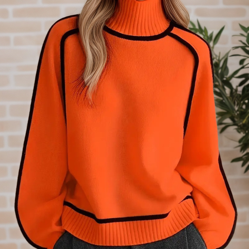 Donna™- Löysä Neulottu Villapaita