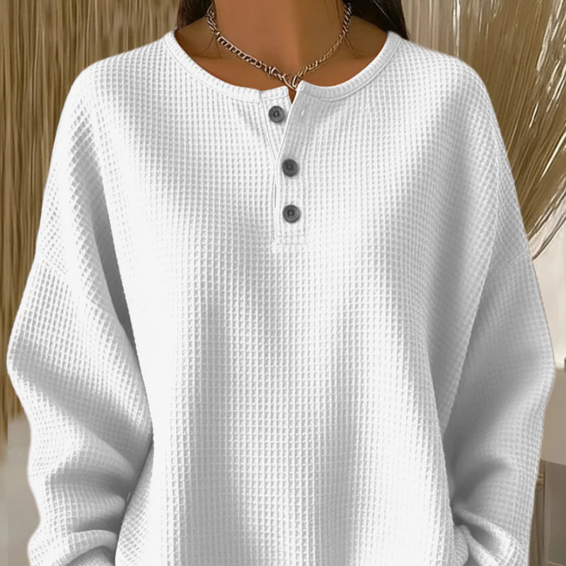 Becca™ - Rento vohvelipaita