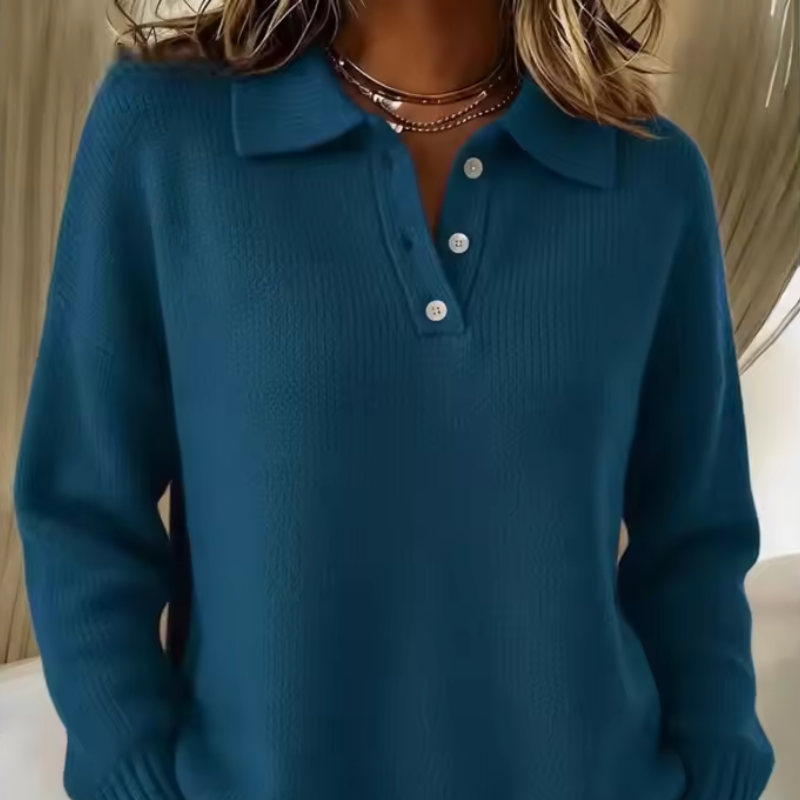 Zaina™- Rento Neulottu Villapaita