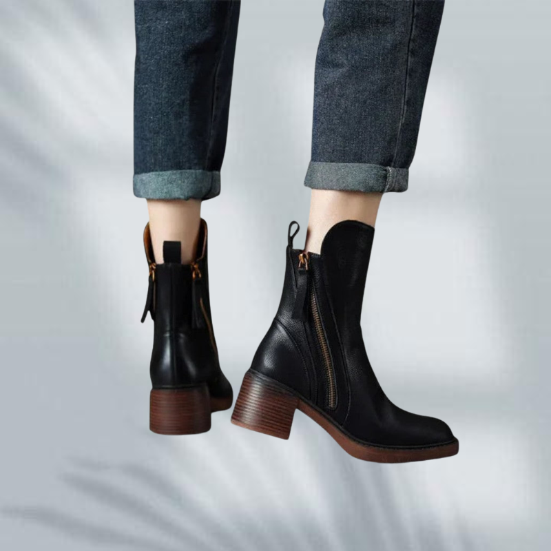 Cassandra™ – Ortopediset Nahkasaappaat