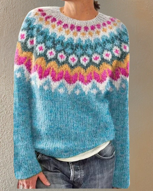 Yera™ – Lämmin talvi Villapaita