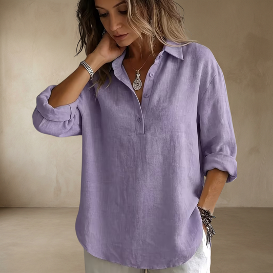 Camille™ – Pellavainen Pusero