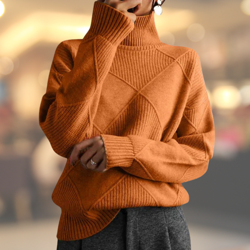 Adryssell™ – Neulottu villapaita