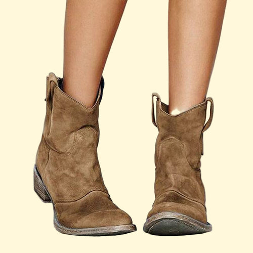 Halee™ – Mokkanahkaiset nilkkurit