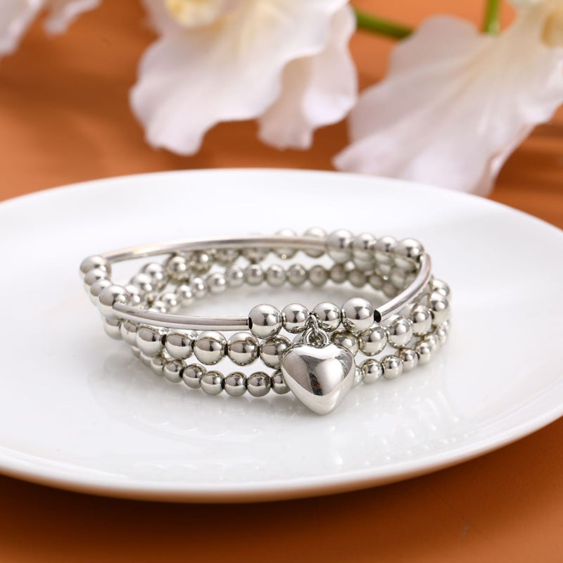 Sydämellinen rannekorusetti | Yhdessä rintasyöpää vastaan