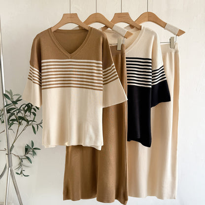 Vera™ – Neulottu Kaksiosainen Setti