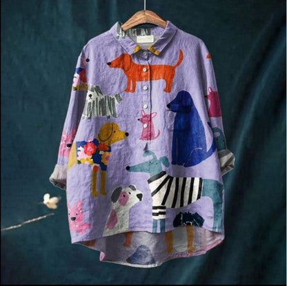 Alvira™ – Kuviollinen pusero