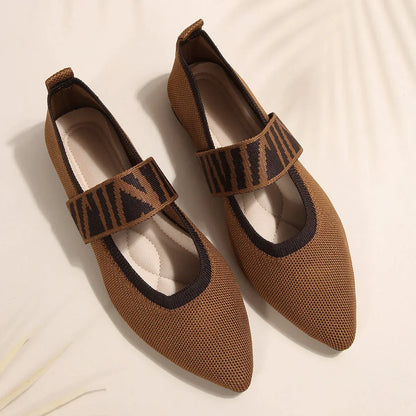 Elsa™ – Teräväkärkiset Ballerina Flat