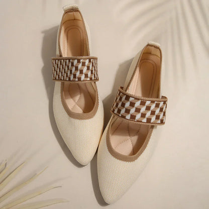 Elsa™ – Teräväkärkiset Ballerina Flat