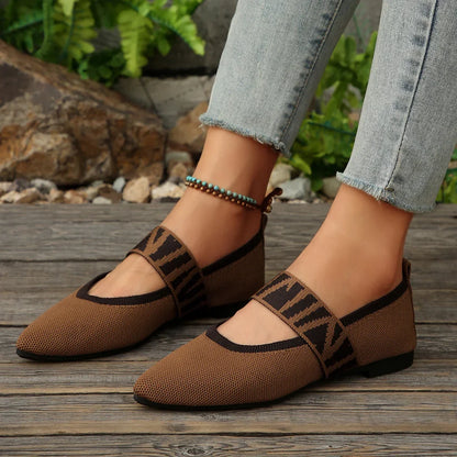 Elsa™ – Teräväkärkiset Ballerina Flat