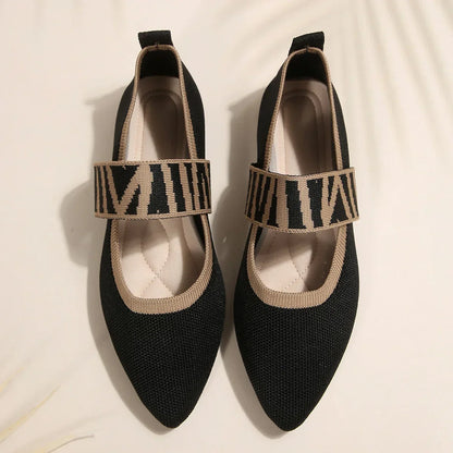 Elsa™ – Teräväkärkiset Ballerina Flat