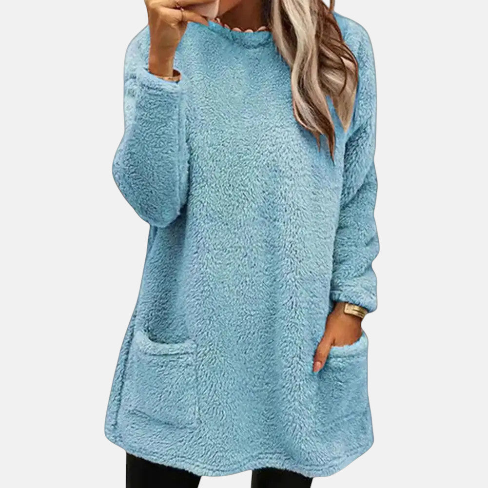 Marja™ – Pehmeä Fleece Neule