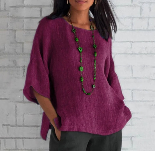 Avery™ - Rento O-kaula Pusero