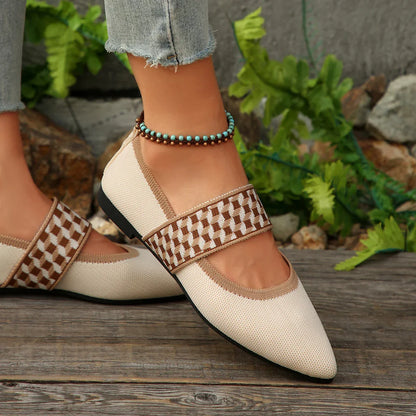 Elsa™ – Teräväkärkiset Ballerina Flat