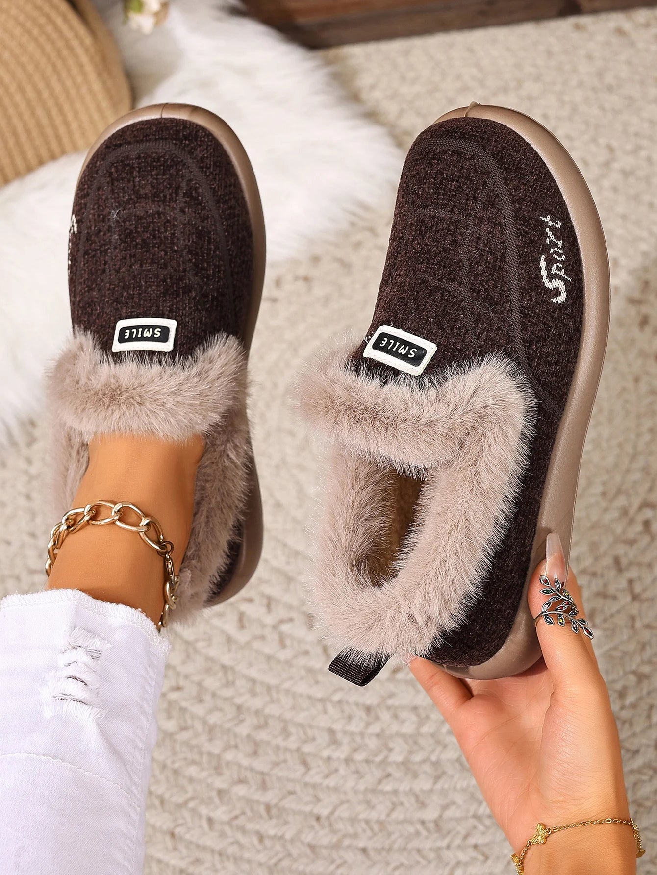 Helmi™ – Pehmeät lämpimät kengät