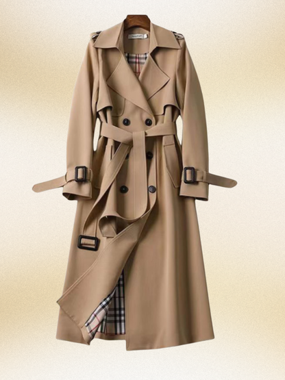 Bella™ – Pitkä Talvitrenssitakki