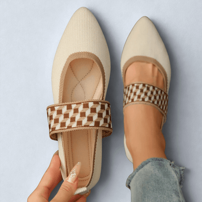 Elsa™ – Teräväkärkiset Ballerina Flat