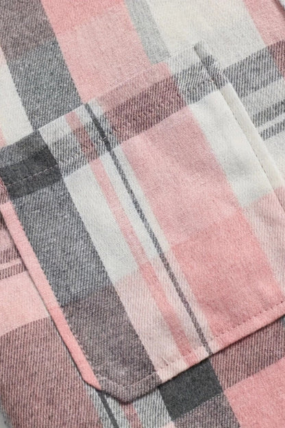 Sofia™ – Vaaleanpunainen Ruutupaita