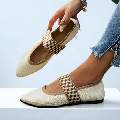 Elsa™ – Teräväkärkiset Ballerina Flat