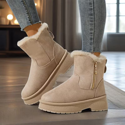 Cassie™ – Pörröiset talvisaappaat