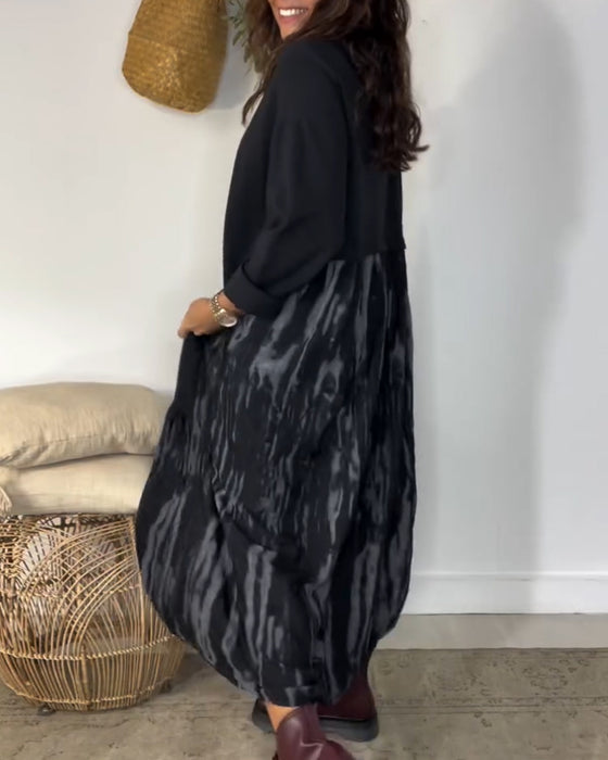 Aino™ – Pitkä rento mekko