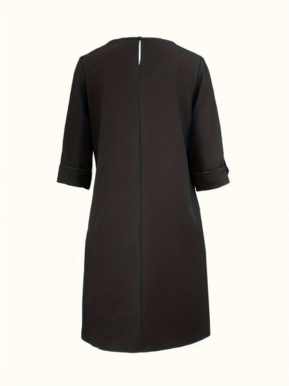 Helmi™ – Klassinen Polvipituinen Mekko