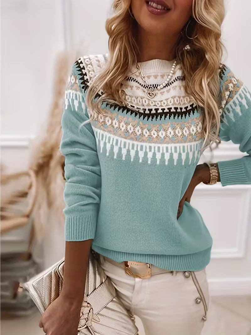 Norjalainen villapaita | Yhdessä diabetesta vastaan