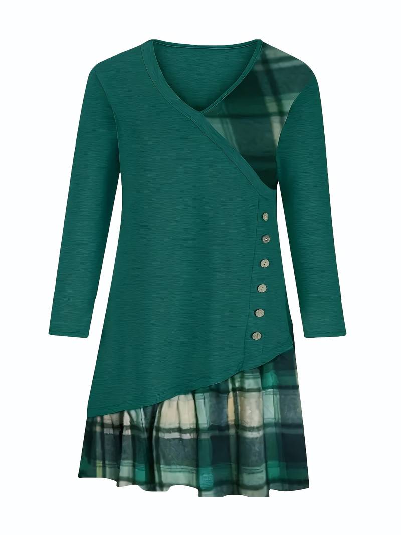 Veera™ – Kuviollinen Mini Mekko