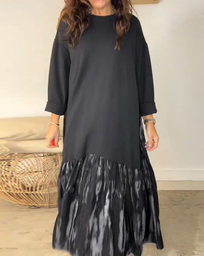 Aino™ – Pitkä rento mekko