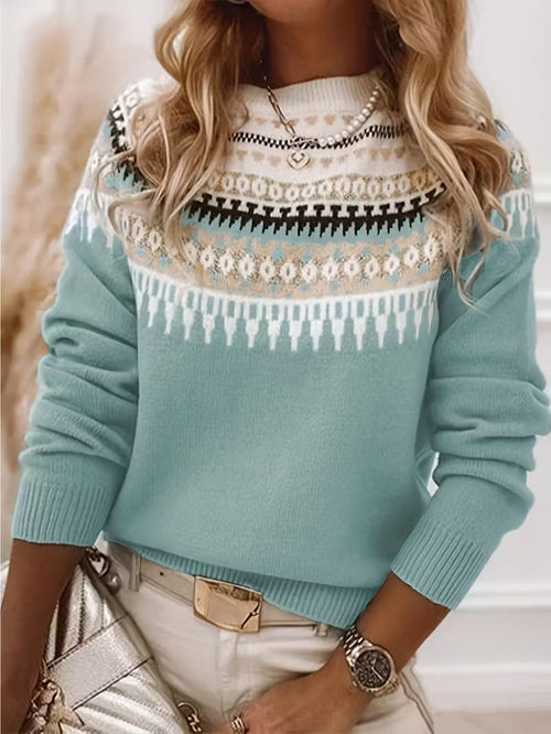 Norjalainen villapaita | Yhdessä diabetesta vastaan