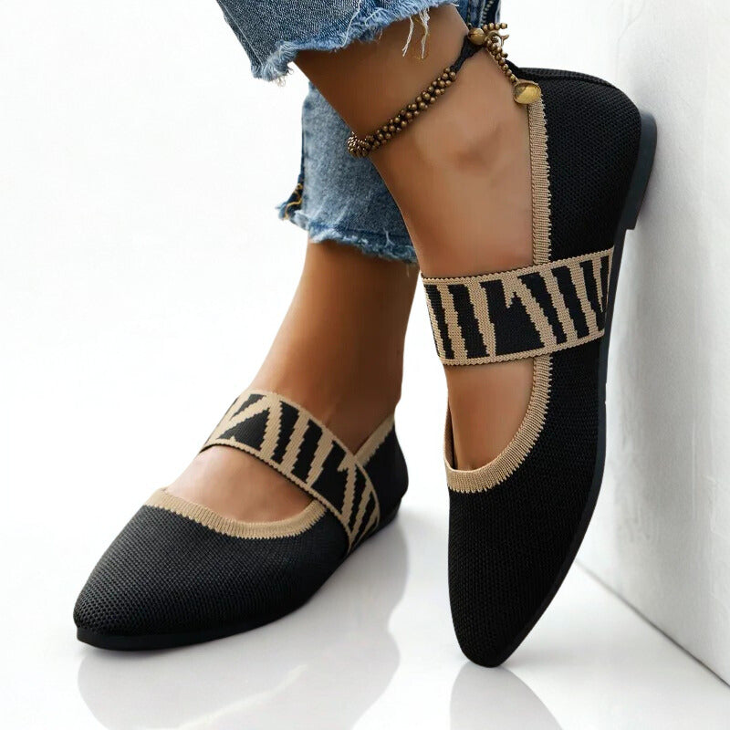 Elsa™ – Teräväkärkiset Ballerina Flat