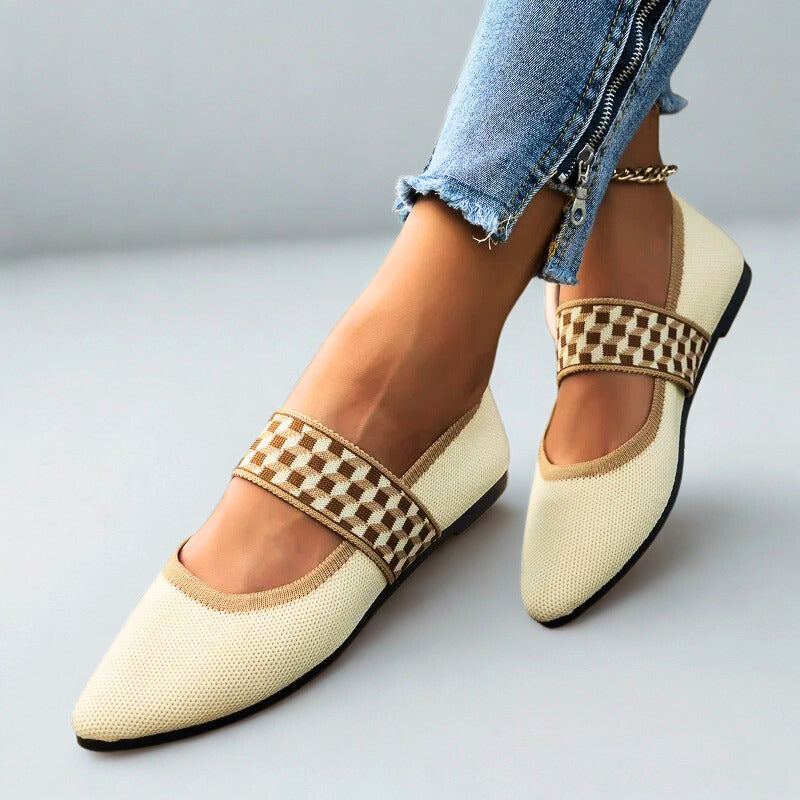 Elsa™ – Teräväkärkiset Ballerina Flat