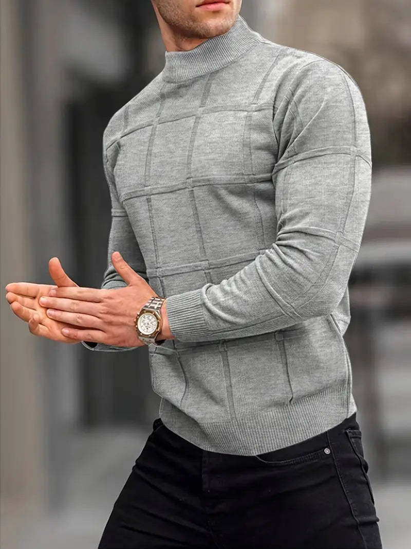 Jacob™- Kudottu Villapaita