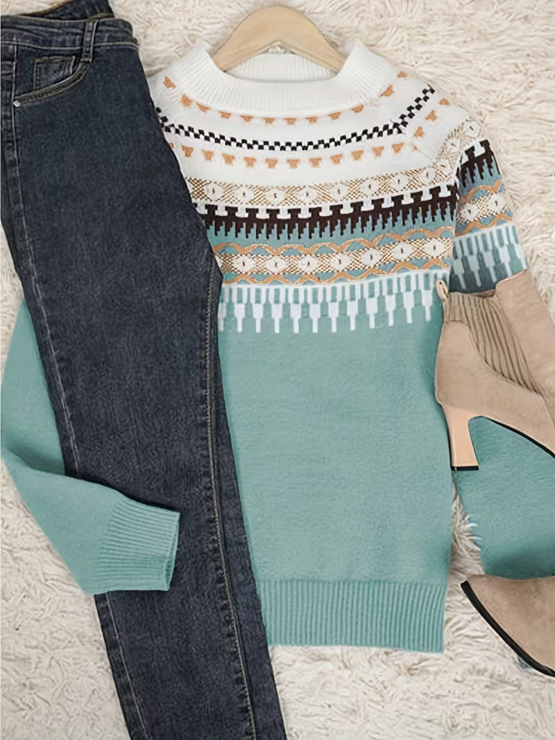 Norjalainen villapaita | Yhdessä diabetesta vastaan