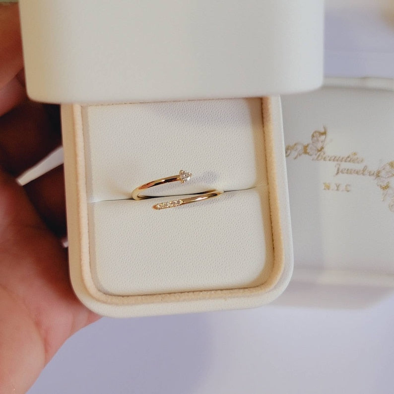 Säteilevä glitter-sormus | Yhdessä rintasyöpää vastaan