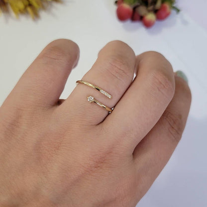 Säteilevä glitter-sormus | Yhdessä rintasyöpää vastaan