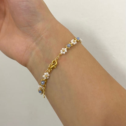 Helmi kukkarannekoru | Yhdessä diabetesta vastaan