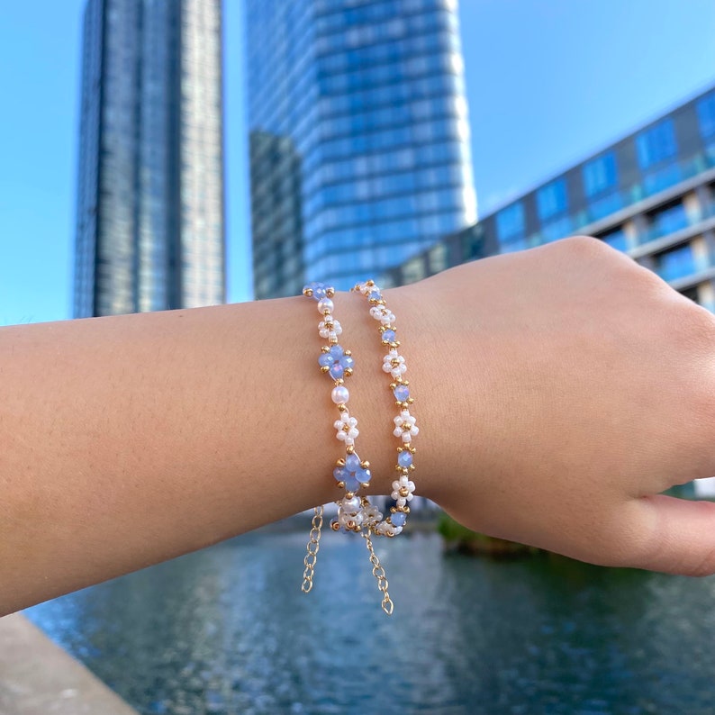 Helmi kukkarannekoru | Yhdessä diabetesta vastaan