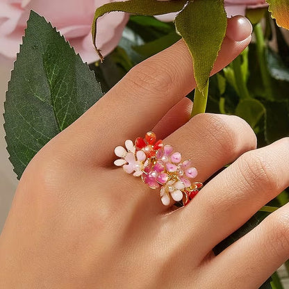 Kukkiva Sormuskauneus | Yhdessä rintasyöpää vastaan