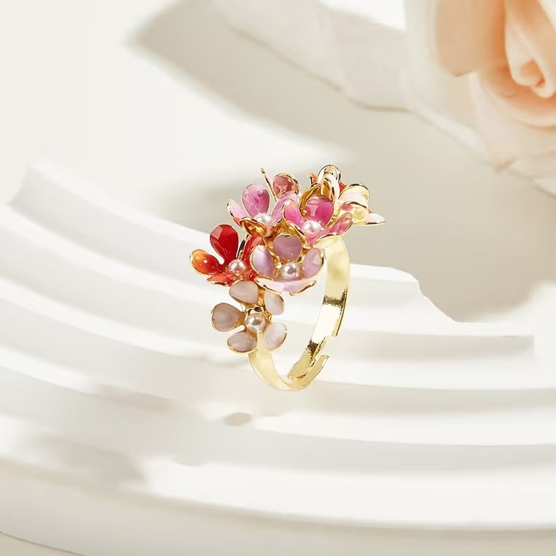 Kukkiva Sormuskauneus | Yhdessä rintasyöpää vastaan